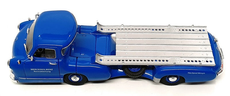 Altaya 1/43 Scale MY8ALA0001 - Mercedes Benz Rennabteilung - Blue