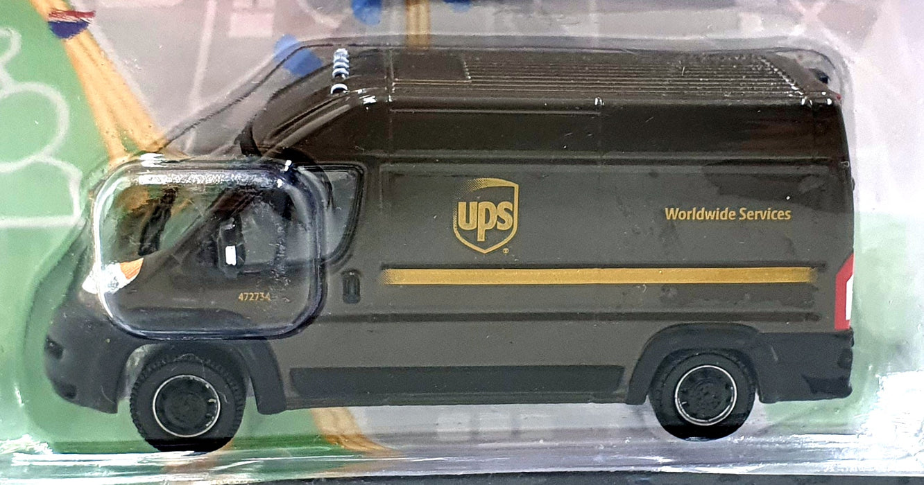 Greenlight 1/64 Scale 53020 - 2018 RAM Promaster Van - UPS