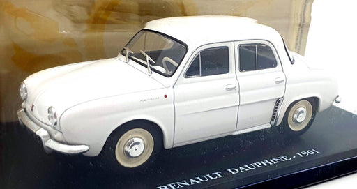 Altaya 1/24 Scale MX5ALA0016 - 1961 Renault Dauphine - White