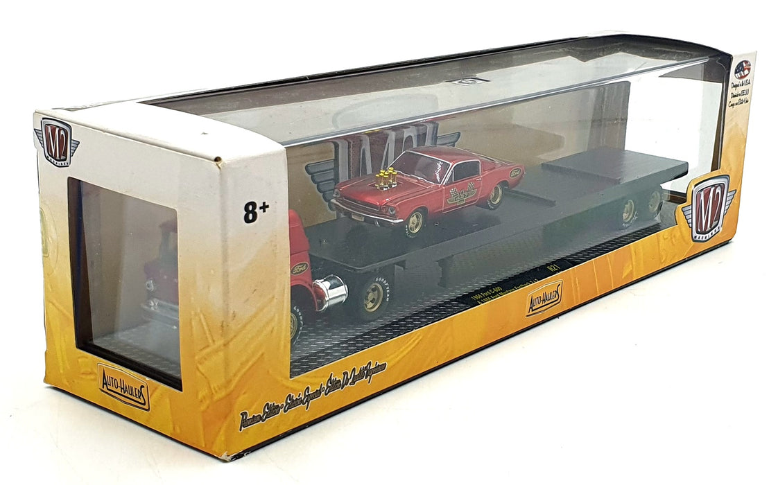 Castline M2 Machines 1/64 Scale R21 '66 Ford C-600/1966 Ford Mustang Fastback