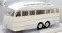 Norev 1/18 Scale 184837 - Peugeot 404 1965 Brown With Caravan Henon