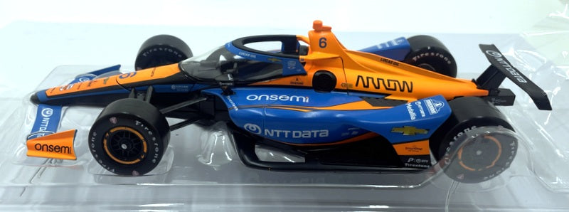 Greenlight 1/18 Scale Diecast 11189 - Indy McLaren #6 - Felix Rosenqvist