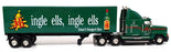 Matchbox 1/53 Scale KS190SA-M - Freightliner FLD120 Truck J&B Whiskey - Green