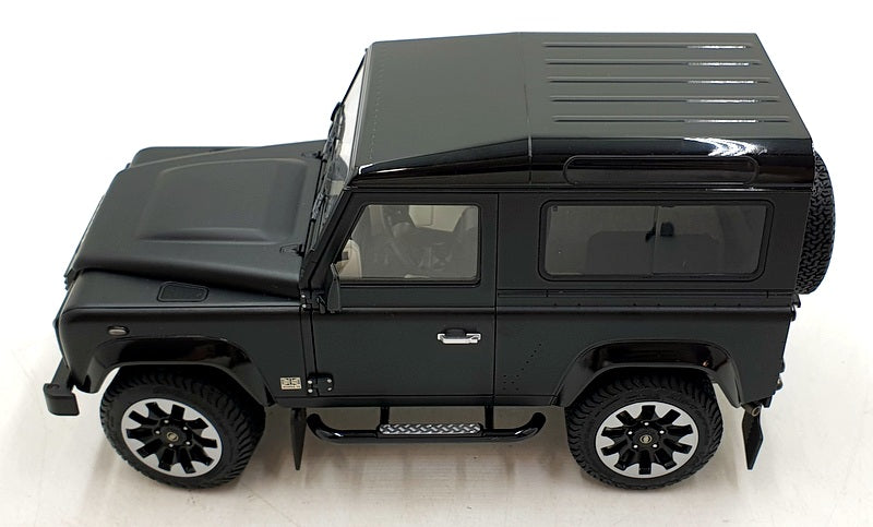 LCD Models 1/18 Scale LCD18007-MB Land Rover Defender 90 Works V8 Matt Black