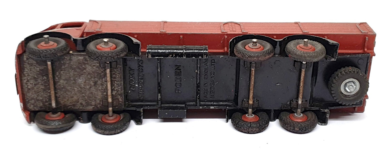 Dinky Supertoys 31526E - Foden Diesel 8-Wheel Wagon - Brown