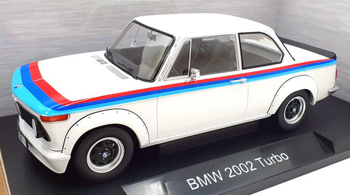Model Car Group 1/18 Scale MCG18408-R - BMW 2002 Turbo - White