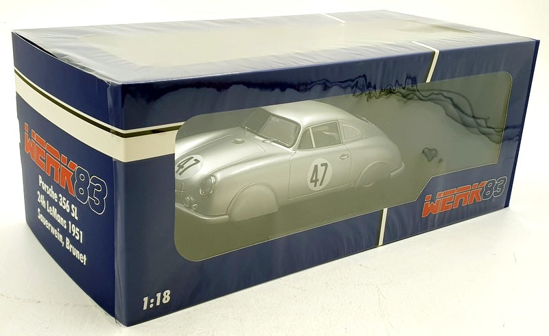 Werk83 1/18 Scale Diecast W18009002 - Porsche 356 SL Le Mans 1951 #47