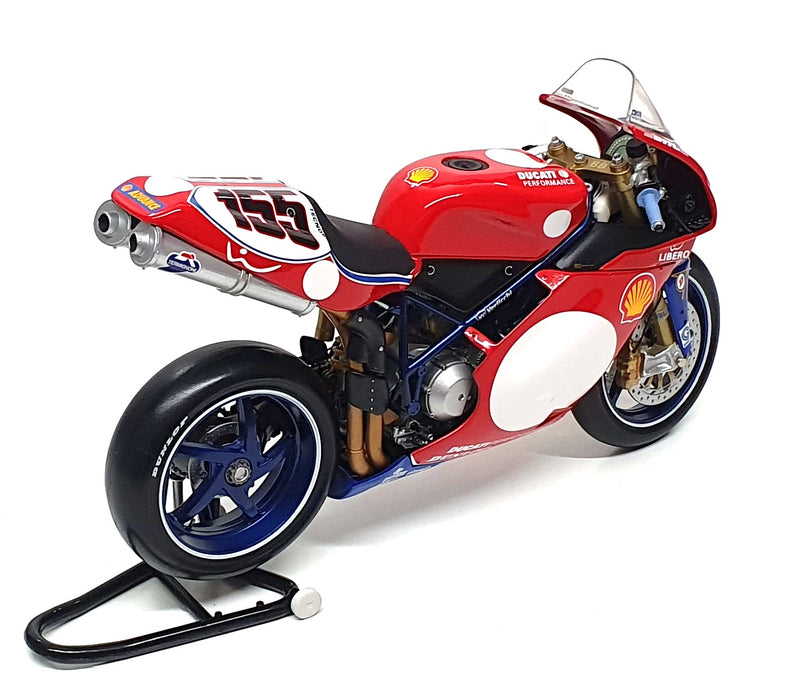 Minichamps 1/12 Scale 122 021255 - Ducati 998 R Superbike 2002 #155 Ben Bostrom