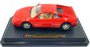 Burago 1/24 Scale Diecast 1539 - 1989 Ferarri 348 tb - Red