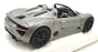 Minichamps 1/18 Scale Diecast 110 060030 - Porsche 918 Spyder 2010 - Met Grey