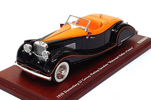 TSM 1/43 Scale TSM134302 - 1935 Duesenberg SJ Maharajah Holkar Of Indore
