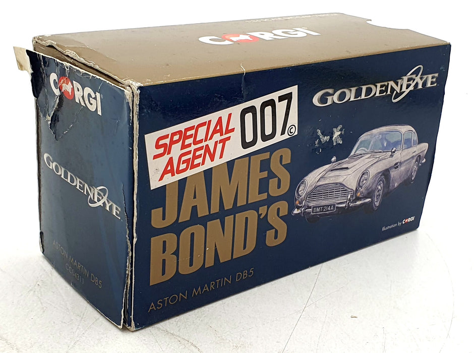 Corgi 1/36 Scale Diecast CC04311 - Aston Martin DB5 - Bond 007 Goldeneye