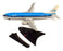 Herpa Wings 1/200 Scale 55123 - Boeing 737-400 Aircraft KLM PH-BDZ
