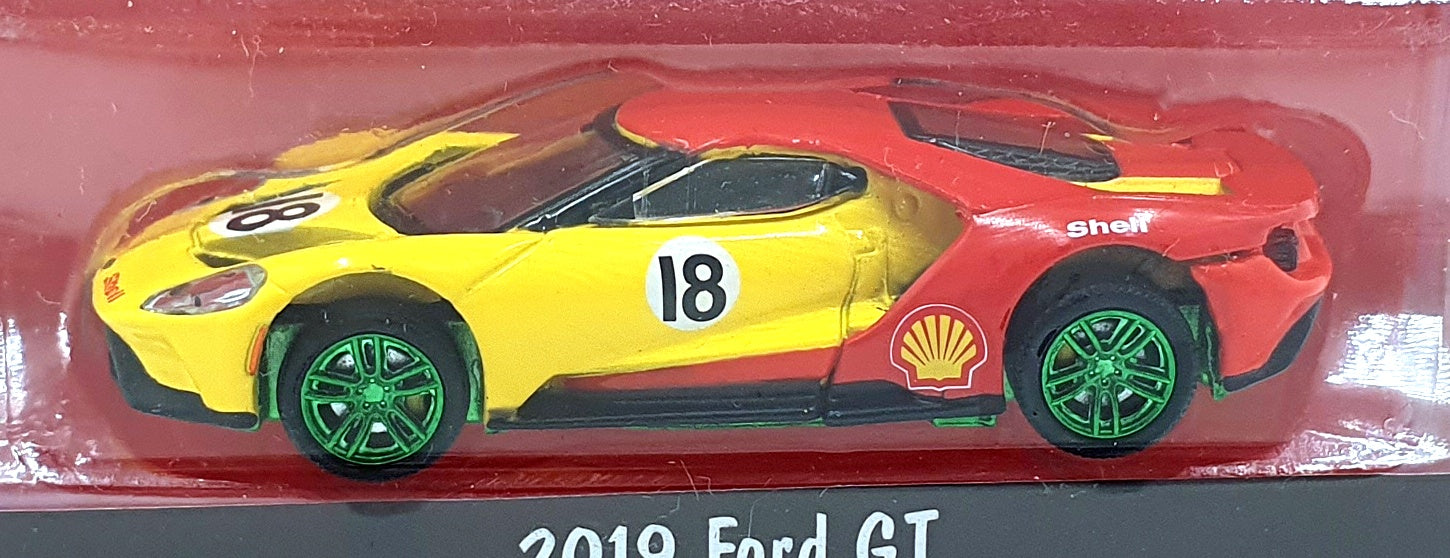 Greenlight 1/64 Scale 41125-E - 2019 Ford GT #18 - Chase