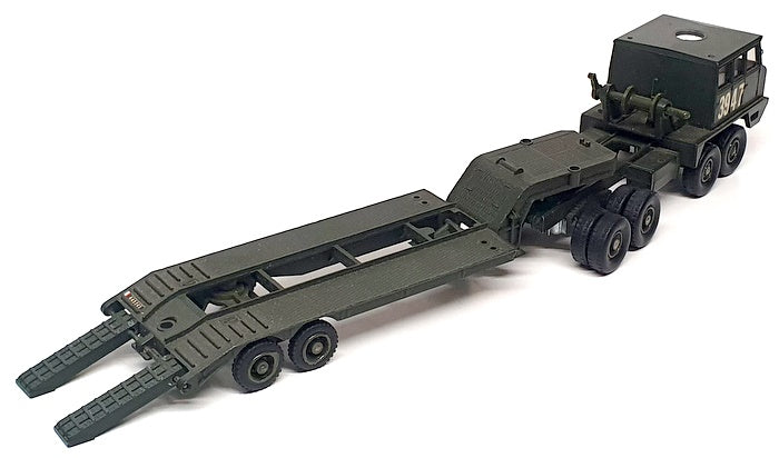 Solido 1/67 Scale Diecast 211 - Military Berliet T12 Tank Transporter - Green