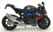 NewRay 1/12 Scale 58443 - BMW  M 100 RR Motorbike - Black/Grey