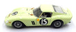 Kyosho 1/18 Scale KS08438C - Ferrari 250GTO #15 Goodwood 1962 - Light Green