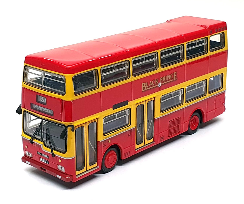 Britbus 1/76 Scale N 6202X-BP - Scania Metropolitan End Of An Era Black Prince
