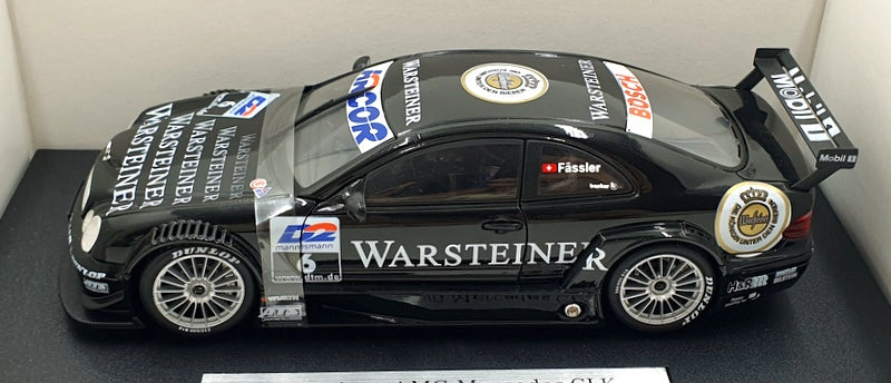 Maisto 1/18 Scale Diecast B6 696 2120 - AMG Mercedes CLK #6 Warsteiner