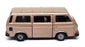 Schabak 1/43 Scale 1040 - Volkswagen Caravelle Syncro Minibus - Met. Lt. Brown