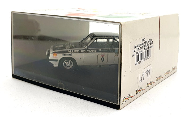 Trofeu 1/43 Scale 1802 - Ford Escort RS 2000 #9 1st Tour of Britain 1976