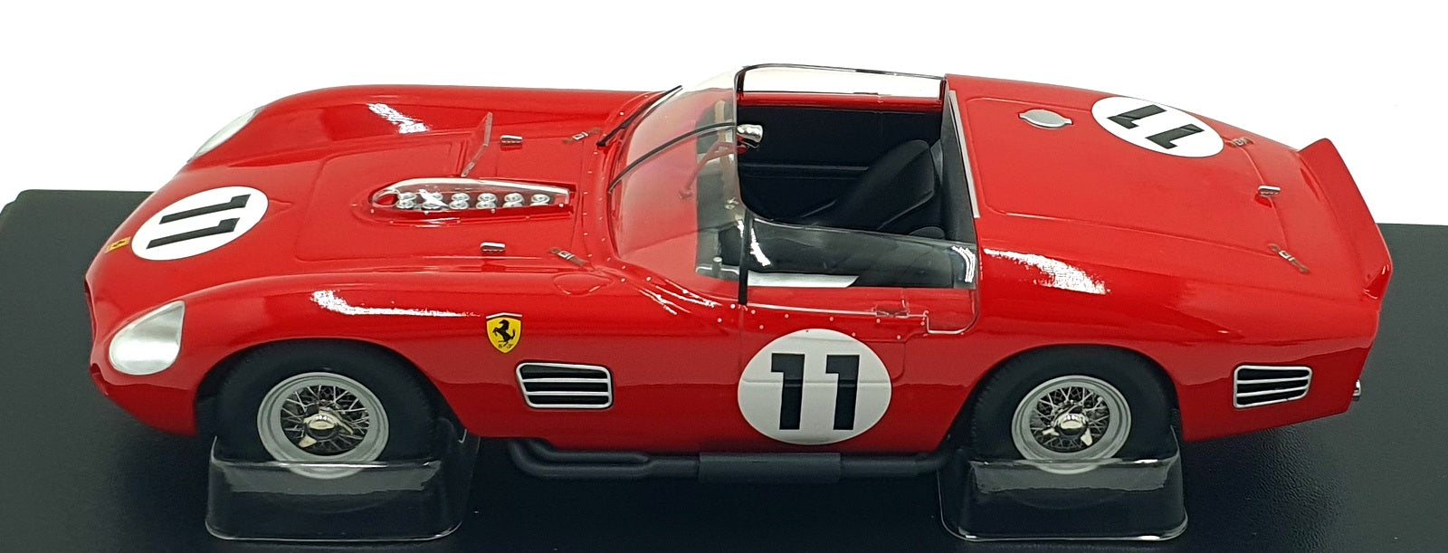 Werk83 1/18 Scale Diecast  W18046004 - Ferrari 250 TR61 #11 2nd 24Hr LM 1961