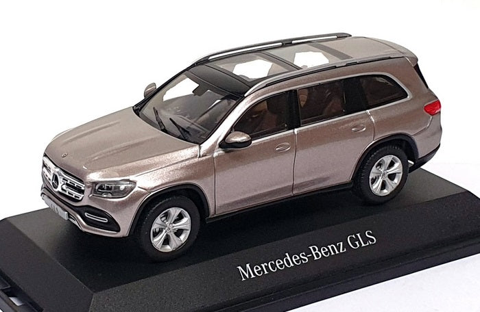 Z Models 1/43 Scale B6 696 0620 - Mercedes Benz GLS - Mojave Silver