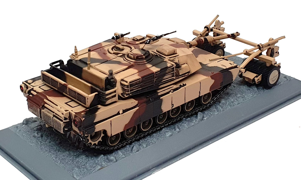 War Master 1/72 Scale TK0004 - Abrams M1A1 Mine Roller Tank Louisiana 1998