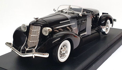 Ertl 1/18 Scale diecast 7994 - 1935 Auburn Cord Boattail Speedster - Black