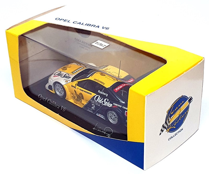 Minichamps 1/43 Scale 430 954272 - Opel Calibra V6 #2 ITC France 1995 Rosberg
