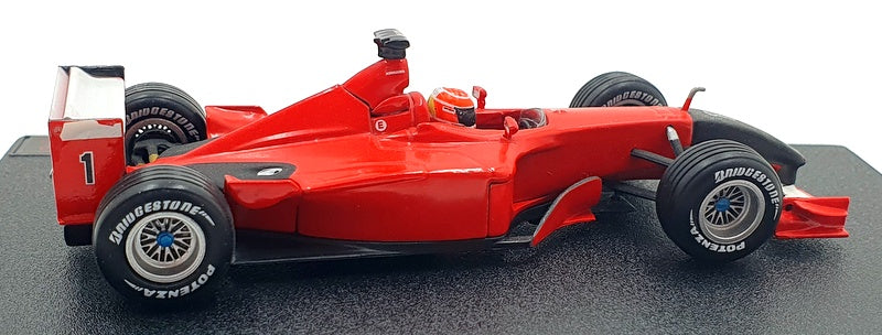 Hot Wheels 1/43 Scale 50213 - Ferrari F2001 Italy GP 2001 Tribute Red/Black