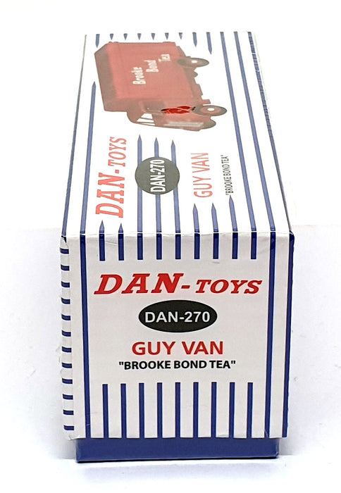 DAN-TOYS Reproduction DAN-270 - Guy Van Brooke Bond Tea - Red
