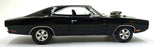 Greenlight 1/18 Scale Diecast 19122 - 1970 Dodge Charger - Black