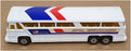 Corgi 16.5cm Long 2008 - Greyhound MC-8 Americruiser Bus - White/Red/Blue