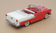 Collector's Classics 1/43 Scale 2109 - 1955 Chevrolet Top Down - Red/Ivory