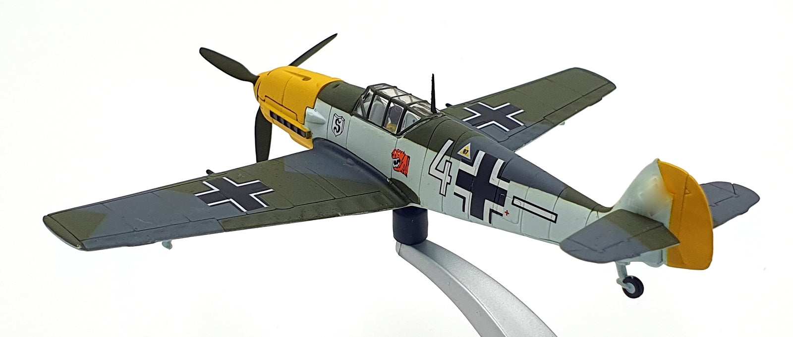 Corgi 1/72 Scale AA32111 - Messerschmitt BF109E Duxford War Museum