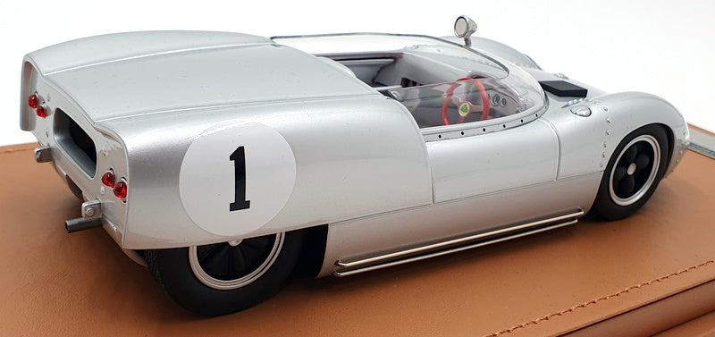 Tecnomodel 1/18 Scale TM18-184C Lotus 19 1960 Karlskoga GP S.Moss