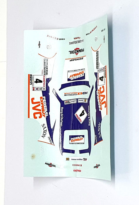 Vitesse 1/43 Scale VPC03 - Porsche Carrera + Race Decals - Yellow