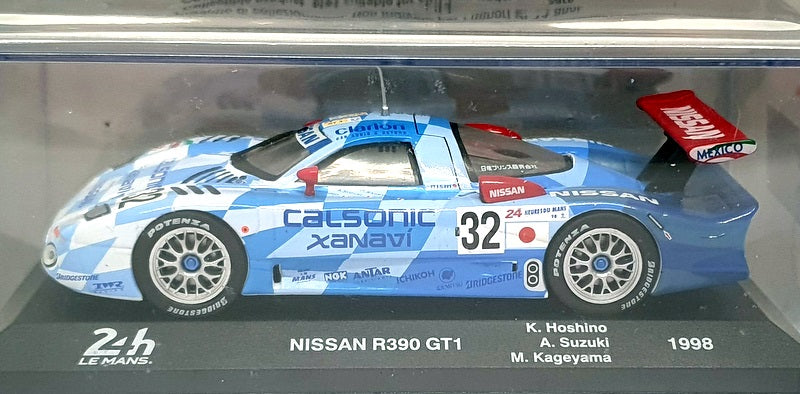 Altaya 1/43 Scale MW1ALA0037 - Nissan R390 GT1 #32 24h Le Mans 1998