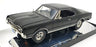 Highway 61 1/18 Scale 50118 - 1967 Oldsmobile 4-4-2 Coupe - Black