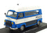 Eligor 1/43 Scale 101096 - Renault Estafette Vitree Police - Blue/White