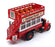 Corgi Appx 15cm Long C858/1 - Thornycroft Bus Farnham Herald REWORKED