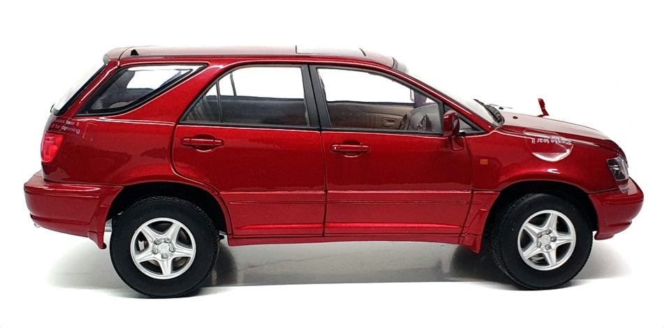 Autoart 1/18 Scale Diecast 18723B - Toyota Harrier - Deep Red