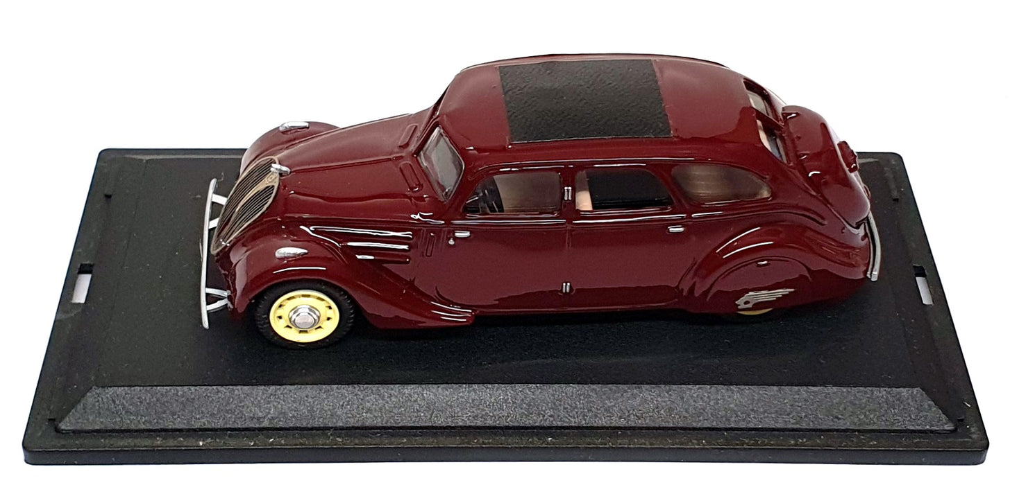Tek Hoby 1/43 Scale Resin TH 014r - Peugeot 402B - Bordeaux