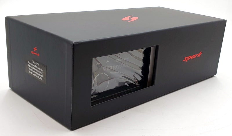 Spark 1/18 Scale 18S877 - Mercedes-AMG F1 W14 E Saudi Arabia 2023 #63 Russell