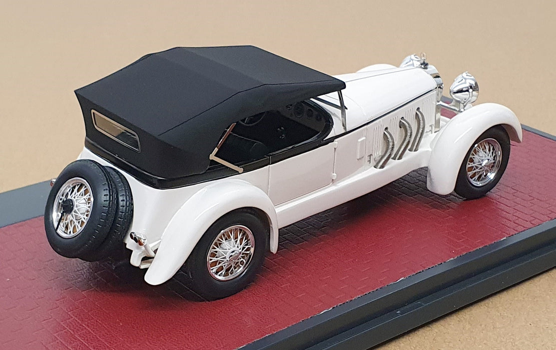 Matrix 1/43 Scale MX51302-152 - 1927 Mercedes 680S Tourer Sindelfingen - White