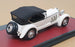 Matrix 1/43 Scale MX51302-152 - 1927 Mercedes 680S Tourer Sindelfingen - White