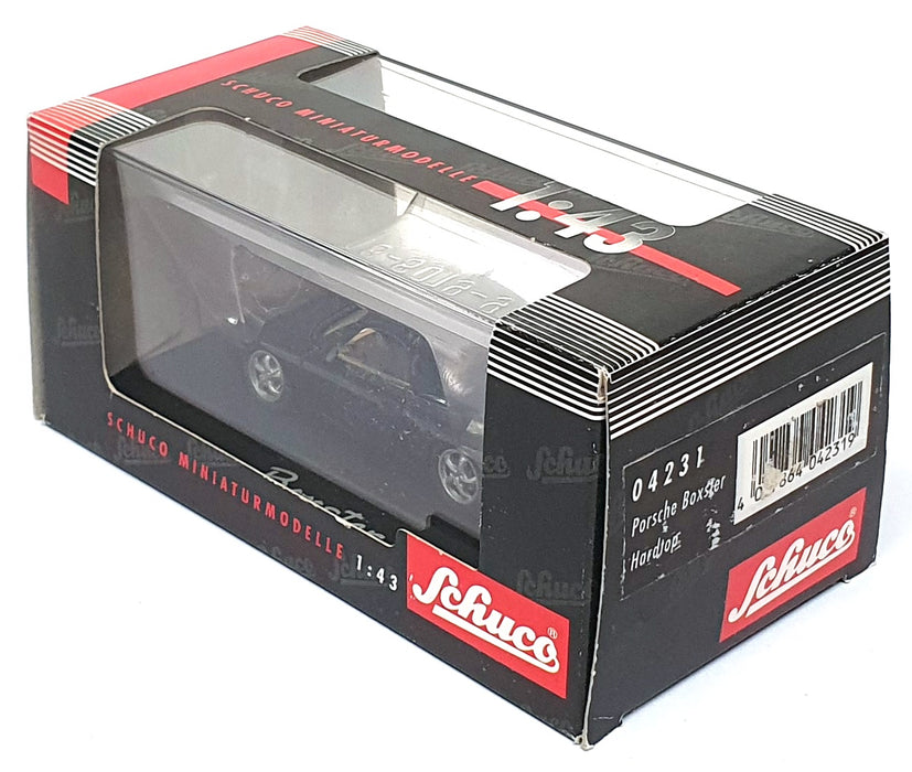Schuco 1/43 Scale Diecast 04231 - Porsche Boxter Hardtop - Met. Green