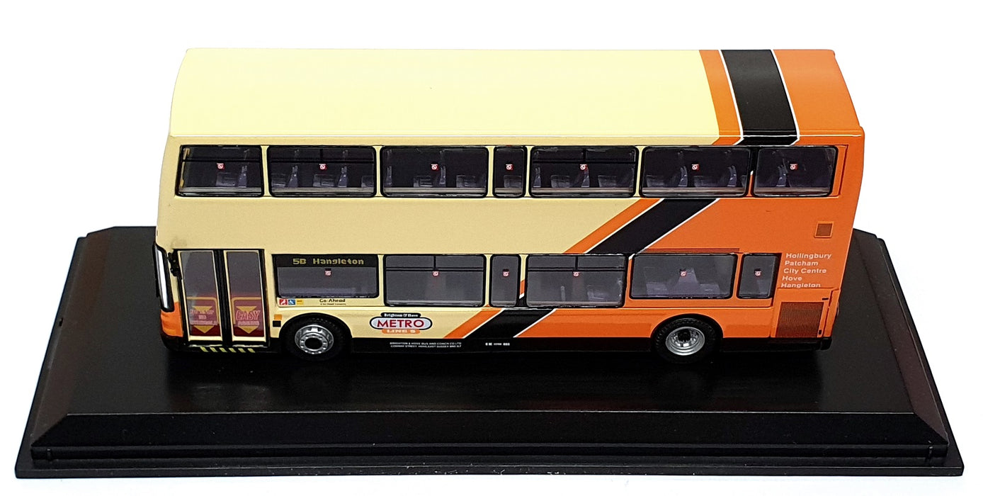Creative Master 1/76 Scale UKBUS 2006 - Plaxton D/Deck Bus Brighton Hove Rt. 5B