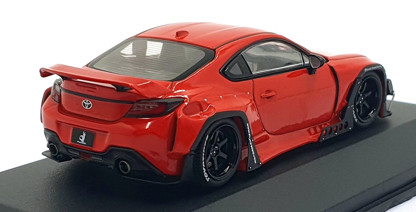 Solido 1/43 Scale Diecast S4315103 - Pandem Toyota GR86 - Red